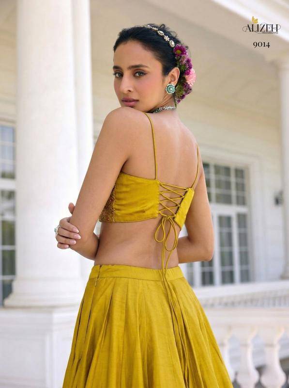 Alizeh 9014 To 9016 Bridal lehenga choli in bulk